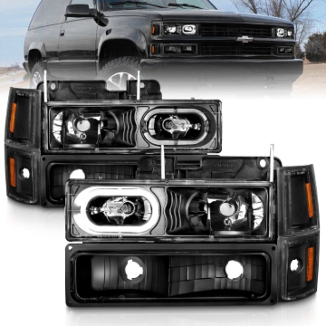 Picture of ANZO ANZ Crystal Headlights - 111507