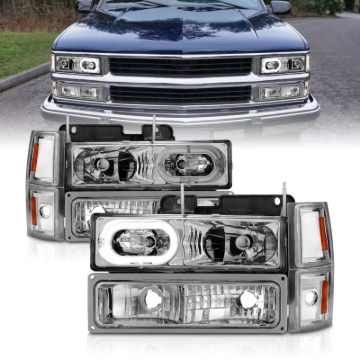 Picture of ANZO ANZ Crystal Headlights - 111508