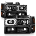 Picture of ANZO ANZ Crystal Headlights - 111507