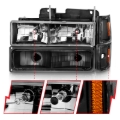 Picture of ANZO ANZ Crystal Headlights - 111505