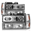 Picture of ANZO ANZ Crystal Headlights - 111508