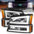 Picture of ANZO ANZ Crystal Headlights - 111501