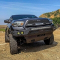Picture of Westin WES Pro-Mod Bumpers - 58-41045