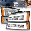 Picture of ANZO ANZ Crystal Headlights - 111502