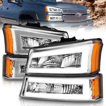 Picture of ANZO ANZ Crystal Headlights - 111502