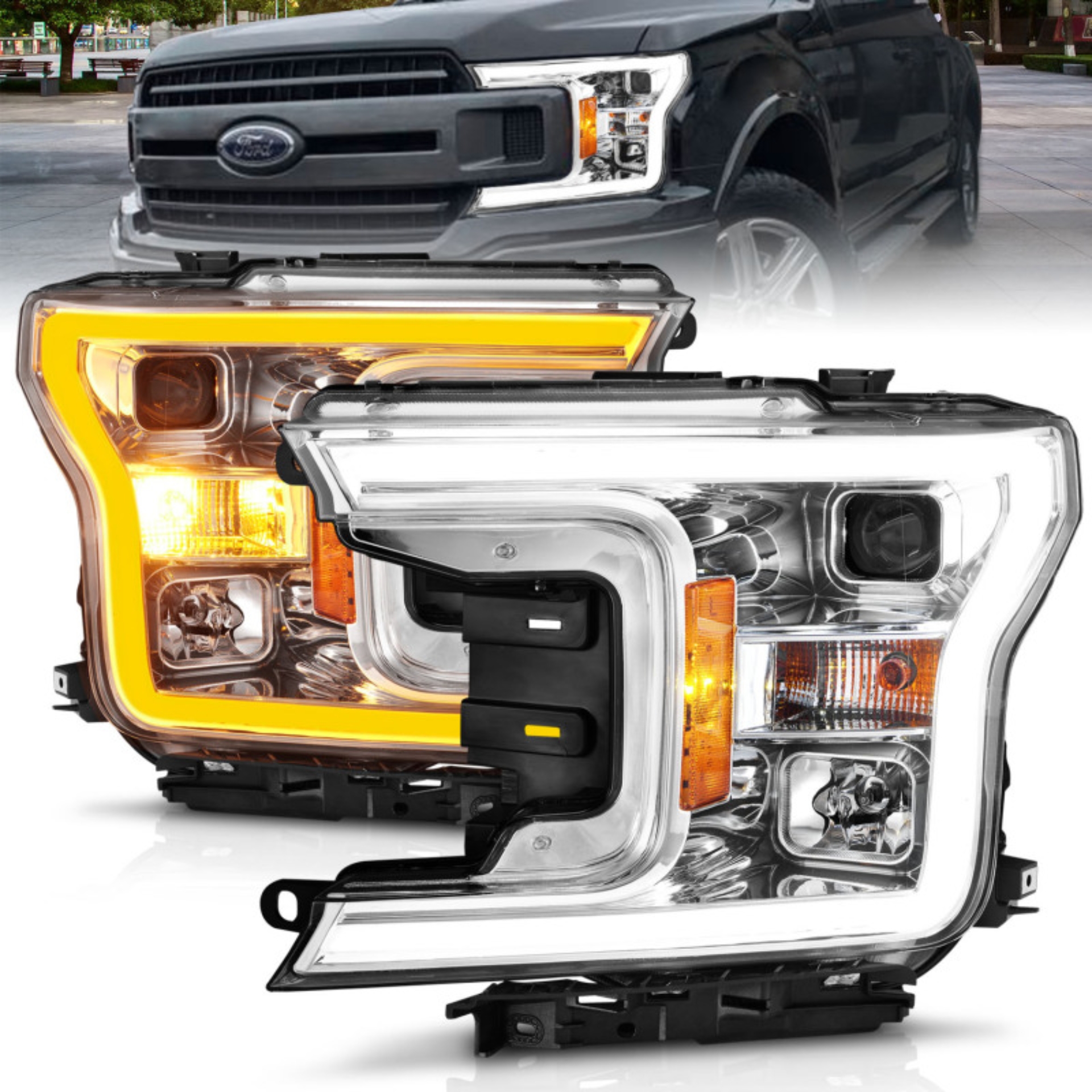 Picture of ANZO ANZ LED/Projector Headlights - 111510