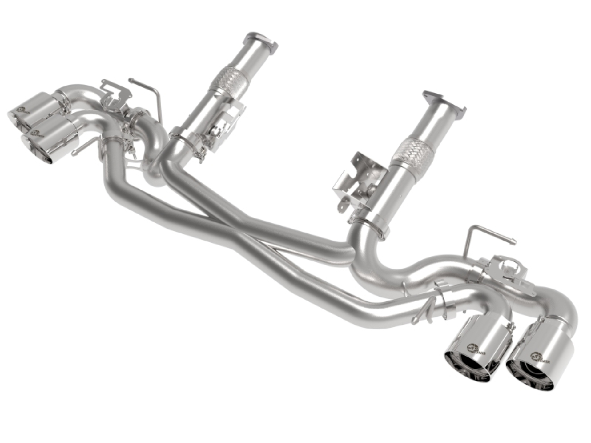 Picture of aFe Exhaust Cat Back - 49-34124NM-P