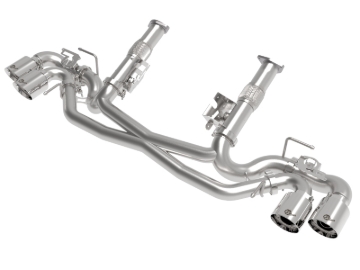 Picture of aFe Exhaust Cat Back - 49-34124NM-P