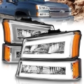 Picture of ANZO ANZ Crystal Headlights - 111502