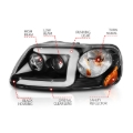 Picture of ANZO ANZ LED/Projector Headlights - 111503