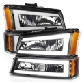 Picture of ANZO ANZ Crystal Headlights - 111501