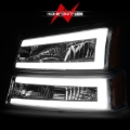 Picture of ANZO ANZ Crystal Headlights - 111502
