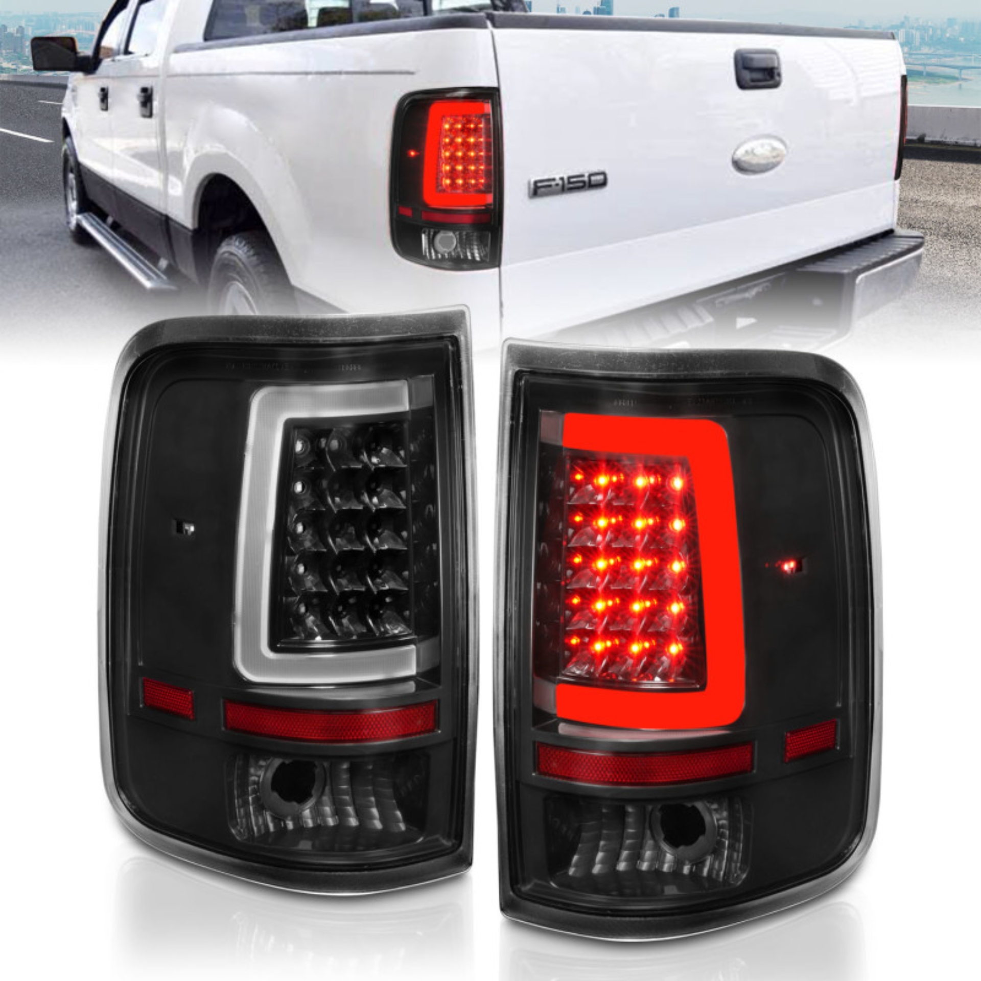 Picture of ANZO ANZ LED Taillights - 311342