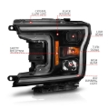 Picture of ANZO ANZ LED/Projector Headlights - 111509