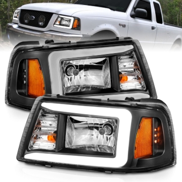 Picture of ANZO ANZ Crystal Headlights - 111511