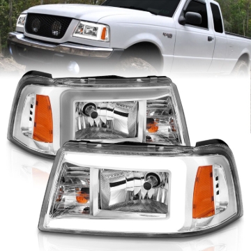 Picture of ANZO ANZ Crystal Headlights - 111512