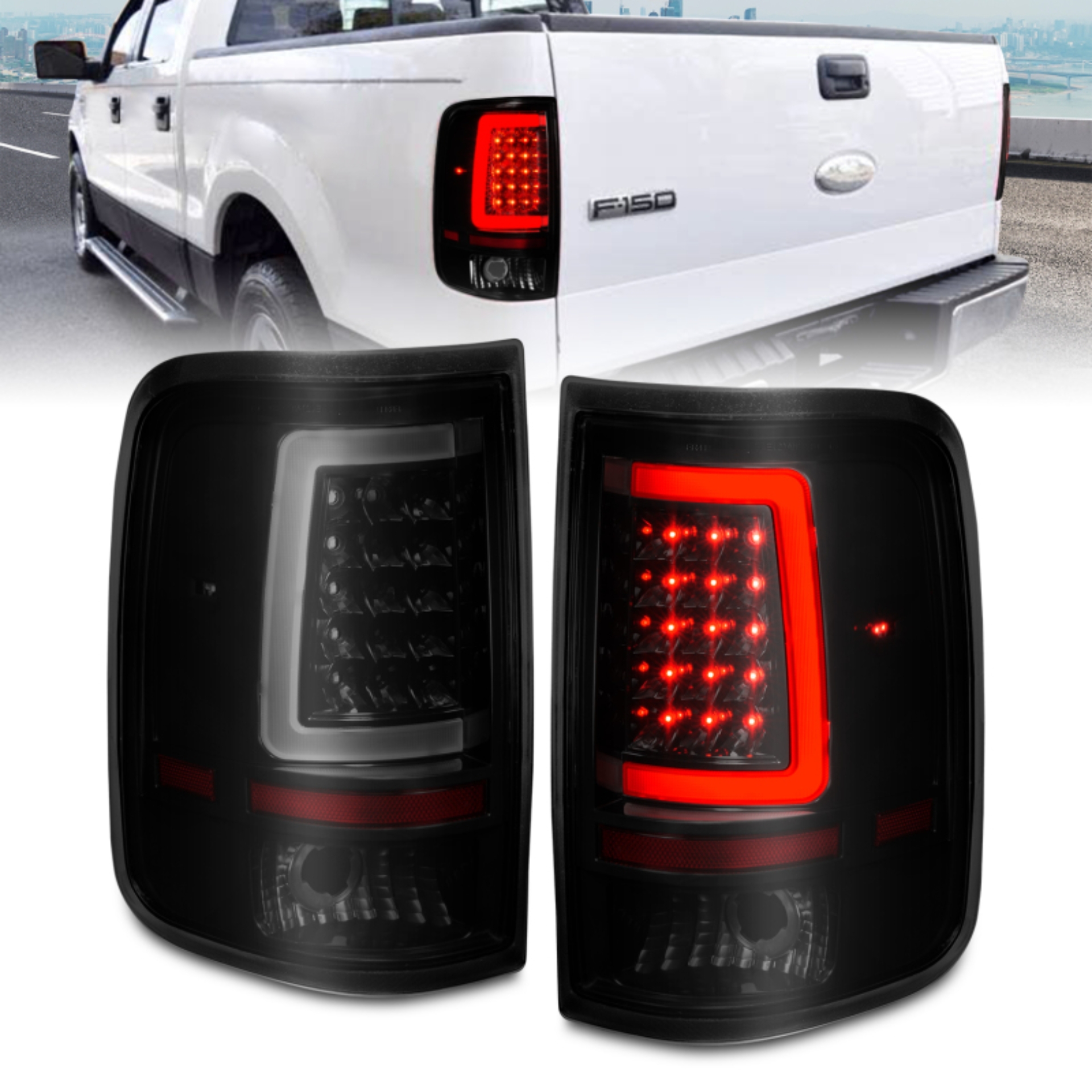 Picture of ANZO ANZ LED Taillights - 311343