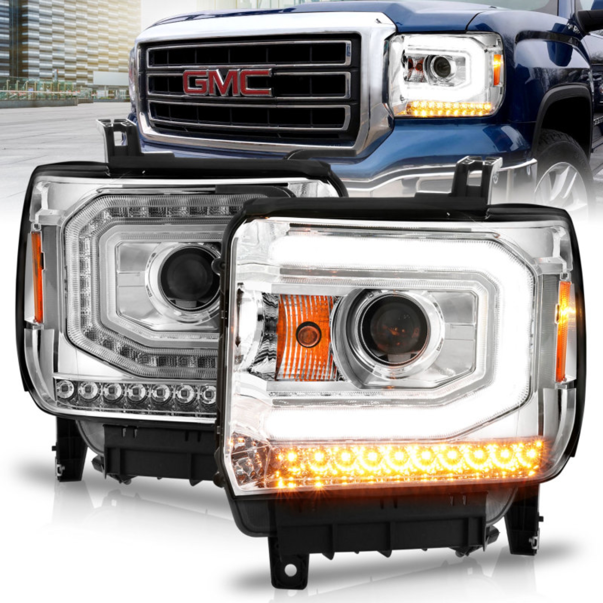 Picture of ANZO ANZ LED/Projector Headlights - 111514