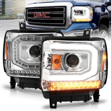 Picture of ANZO ANZ LED/Projector Headlights - 111514