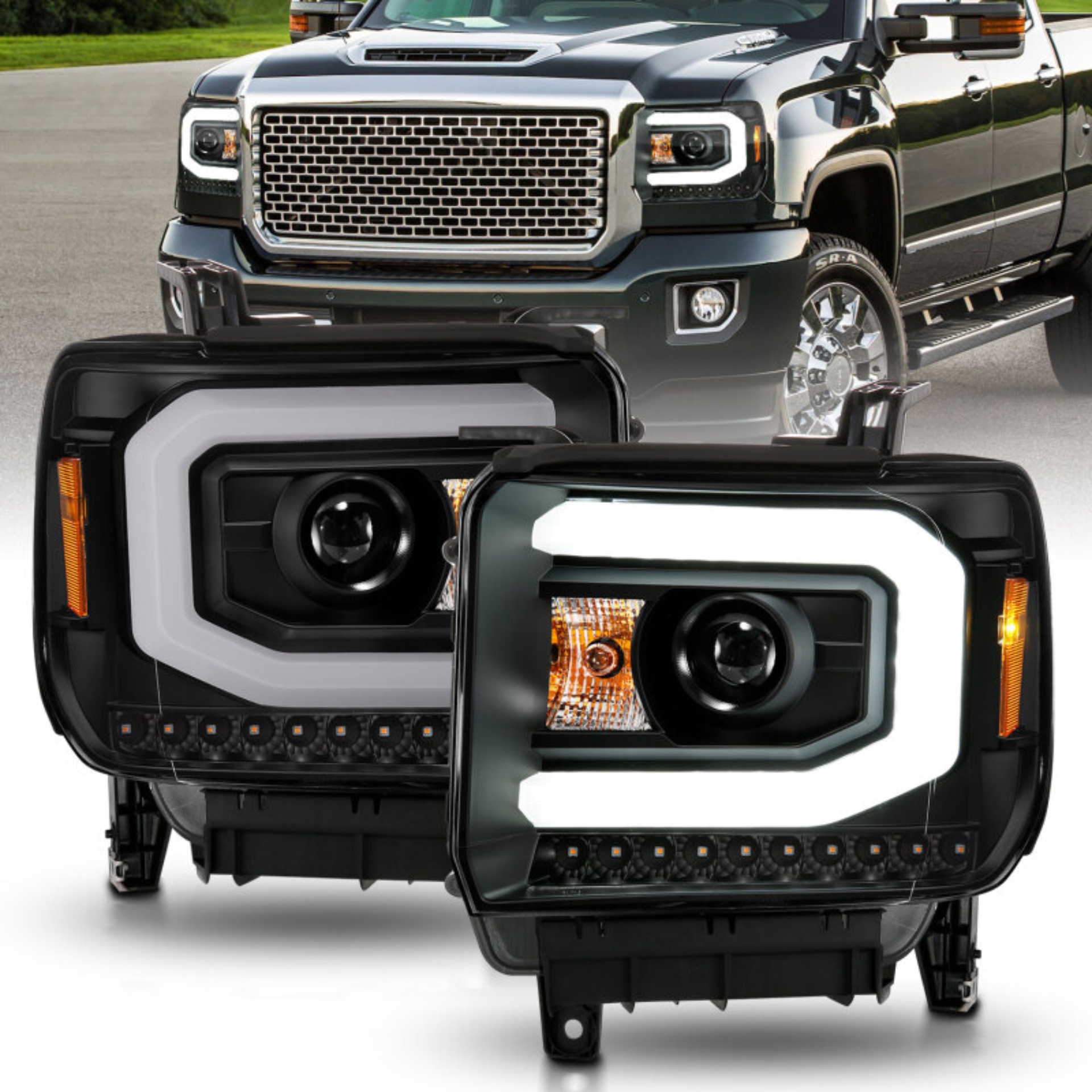 Picture of ANZO ANZ LED/Projector Headlights - 111513