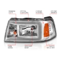 Picture of ANZO ANZ Crystal Headlights - 111512