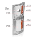 Picture of ANZO ANZ Corner Lights Lights Corner - 521041