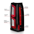Picture of ANZO ANZ LED Taillights - 311374