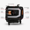 Picture of ANZO ANZ LED/Projector Headlights - 111513