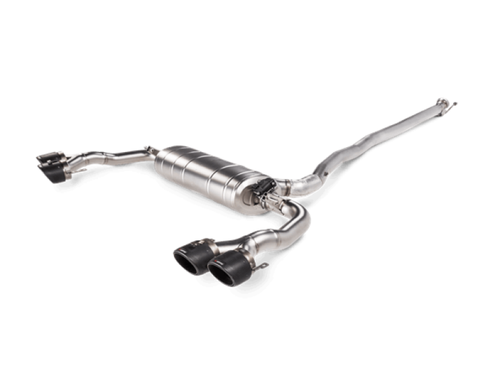 Picture of Akrapovic AKR Evo Link Pipe-SS Connecting Pipes - L-ME/SS/3