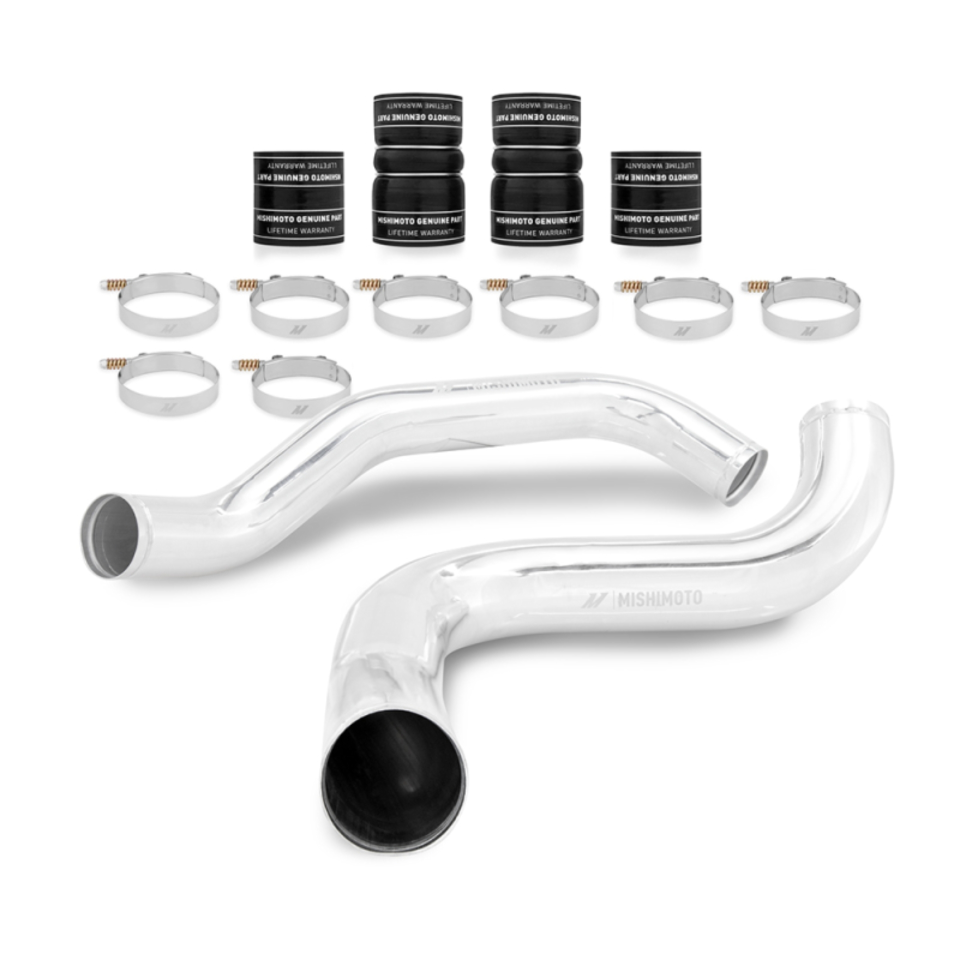Picture of Mishimoto MM Intercooler Pipe/Boot Kits Intercooler Pipe Kits - MMICP-F2D-99KP
