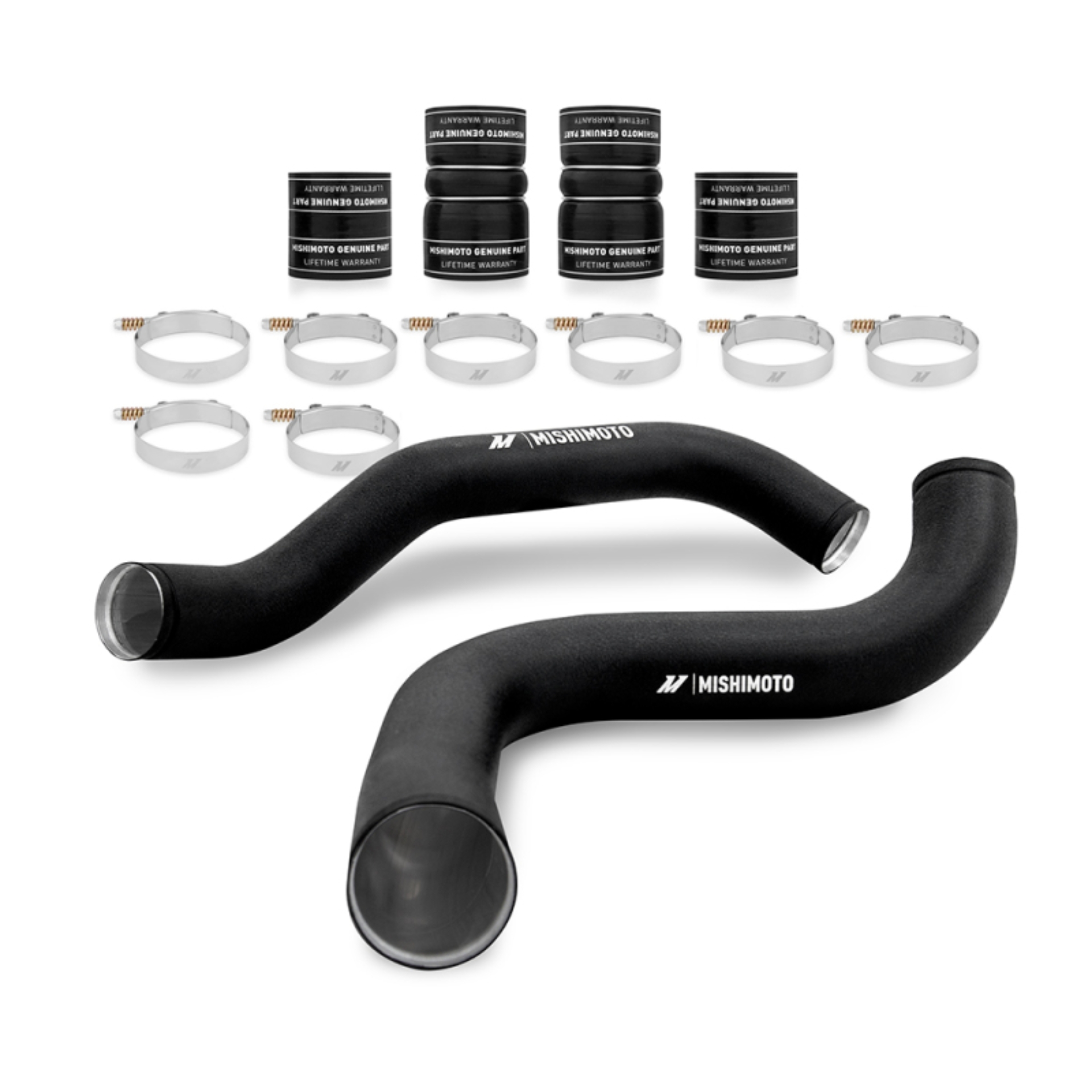 Picture of Mishimoto MM Intercooler Pipe/Boot Kits Intercooler Pipe Kits - MMICP-F2D-99KWBK