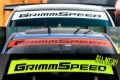 Picture of GrimmSpeed GRM Apparel Stickers/Decals/Banners - GRM111035
