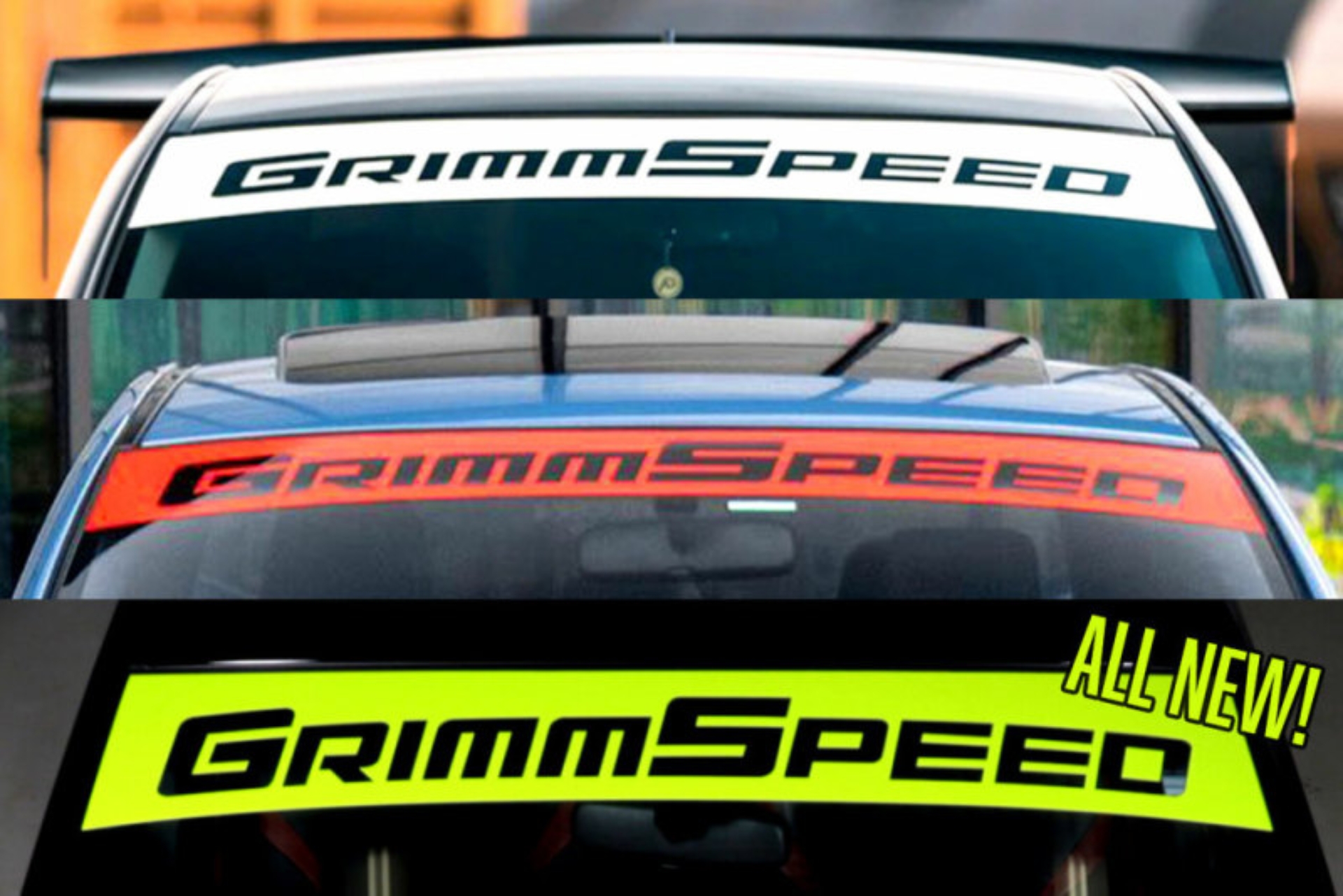 Picture of GrimmSpeed GRM Apparel Stickers/Decals/Banners - GRM111035