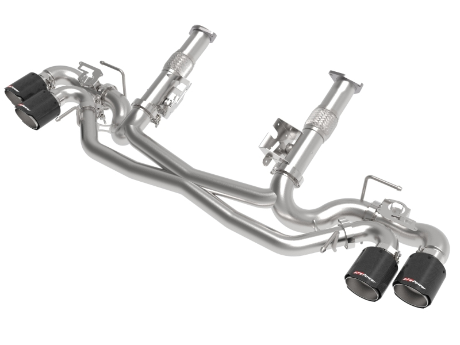 Picture of aFe Exhaust Cat Back - 49-34124NM-C