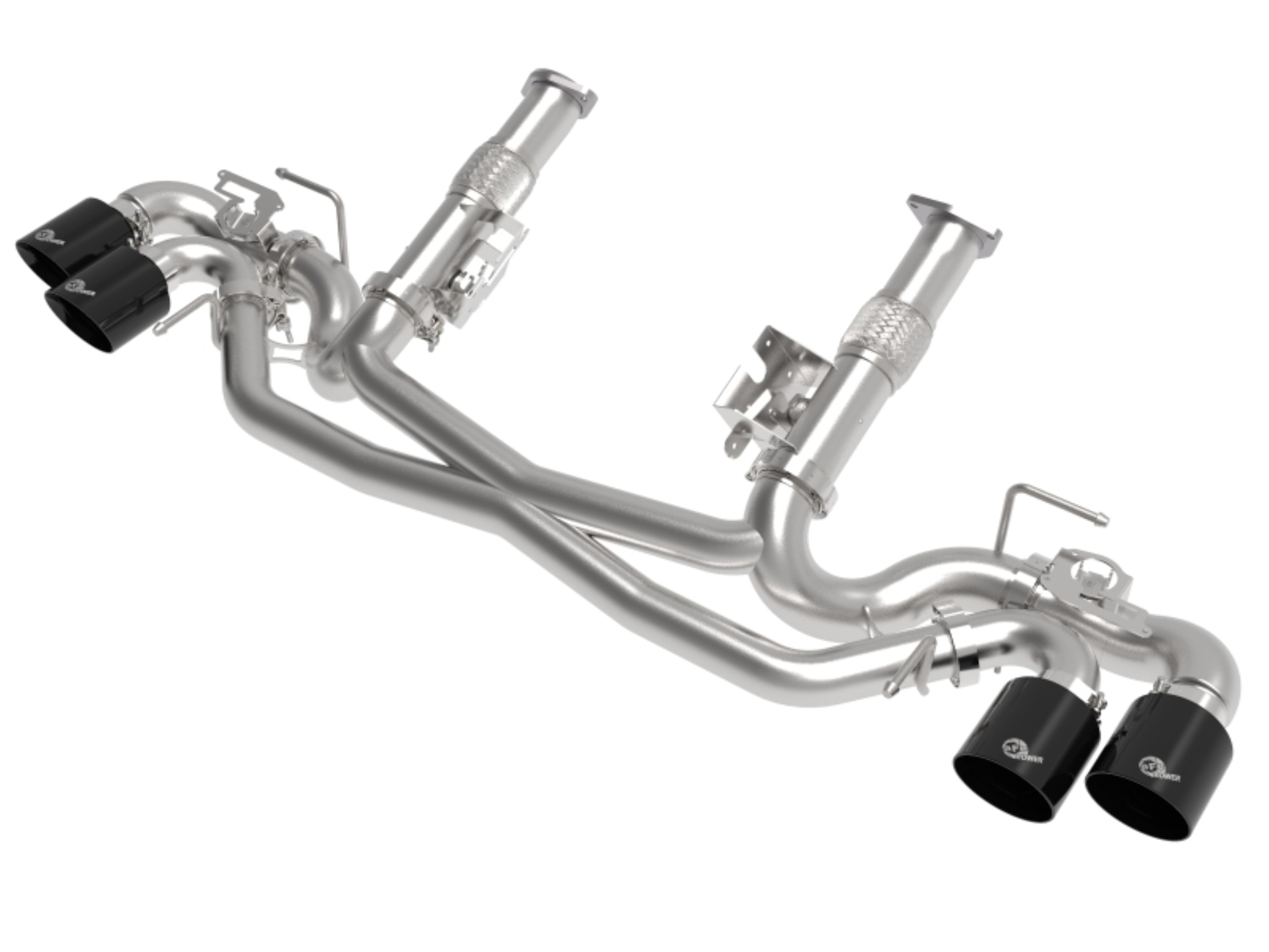 Picture of aFe Exhaust Cat Back - 49-34124NM-B