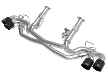 Picture of aFe Exhaust Cat Back - 49-34124NM-B