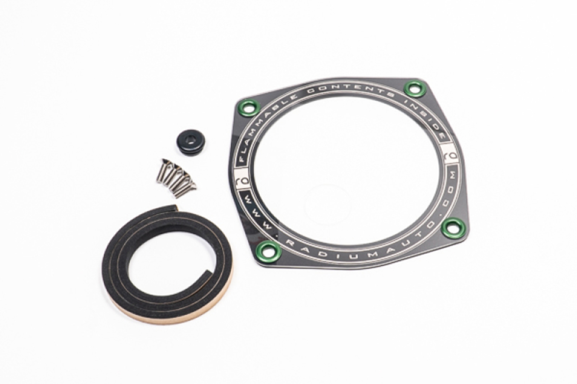 Picture of Radium Engineering RAD Fuel Pump Access Covers Fuel Components Misc - 20-0735