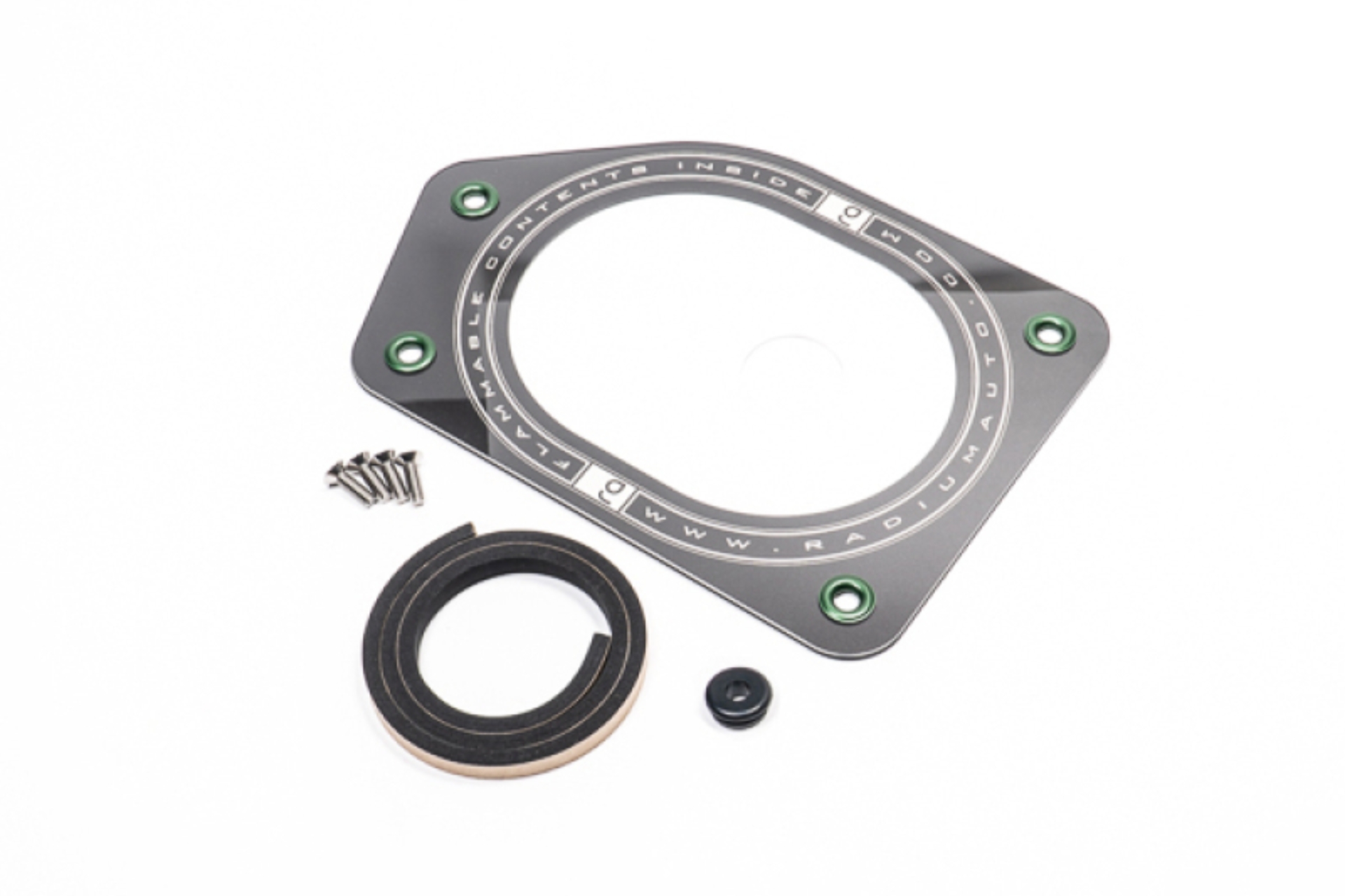 Picture of Radium Engineering RAD Fuel Hanger Plumbing Kits Fuel Pump Hangers - 20-0736