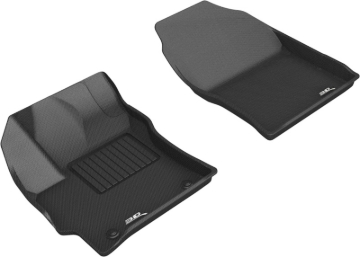 Picture of 3D MAXpider ACE Kagu-Front-Black Floor Mats - L1TY24611509