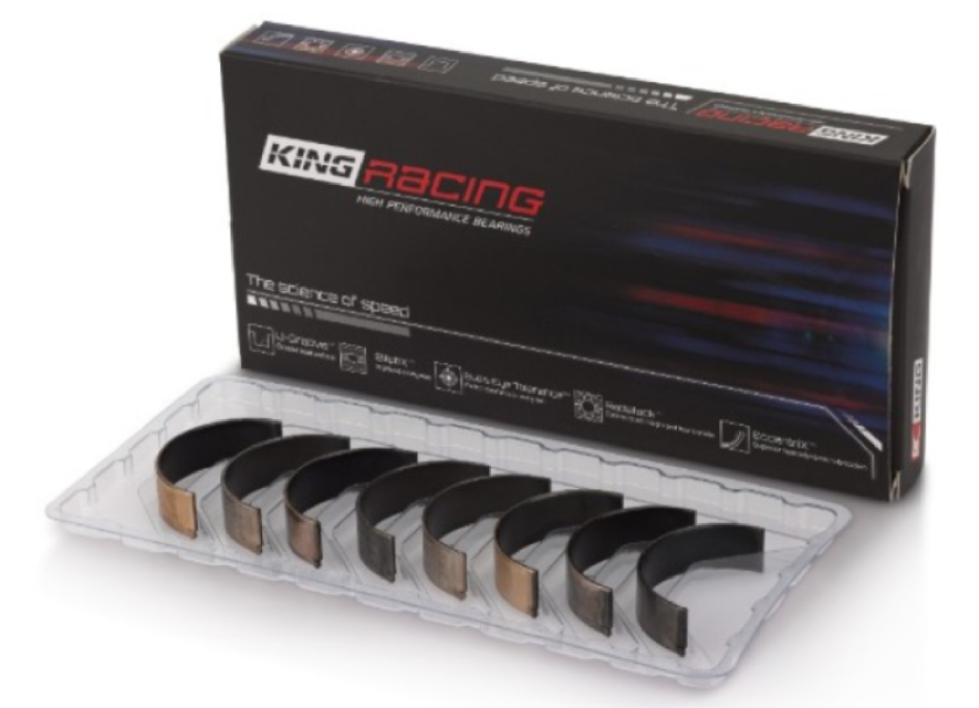 Picture of King Engine Bearings KING Main Bearings - MB639XPSTDX