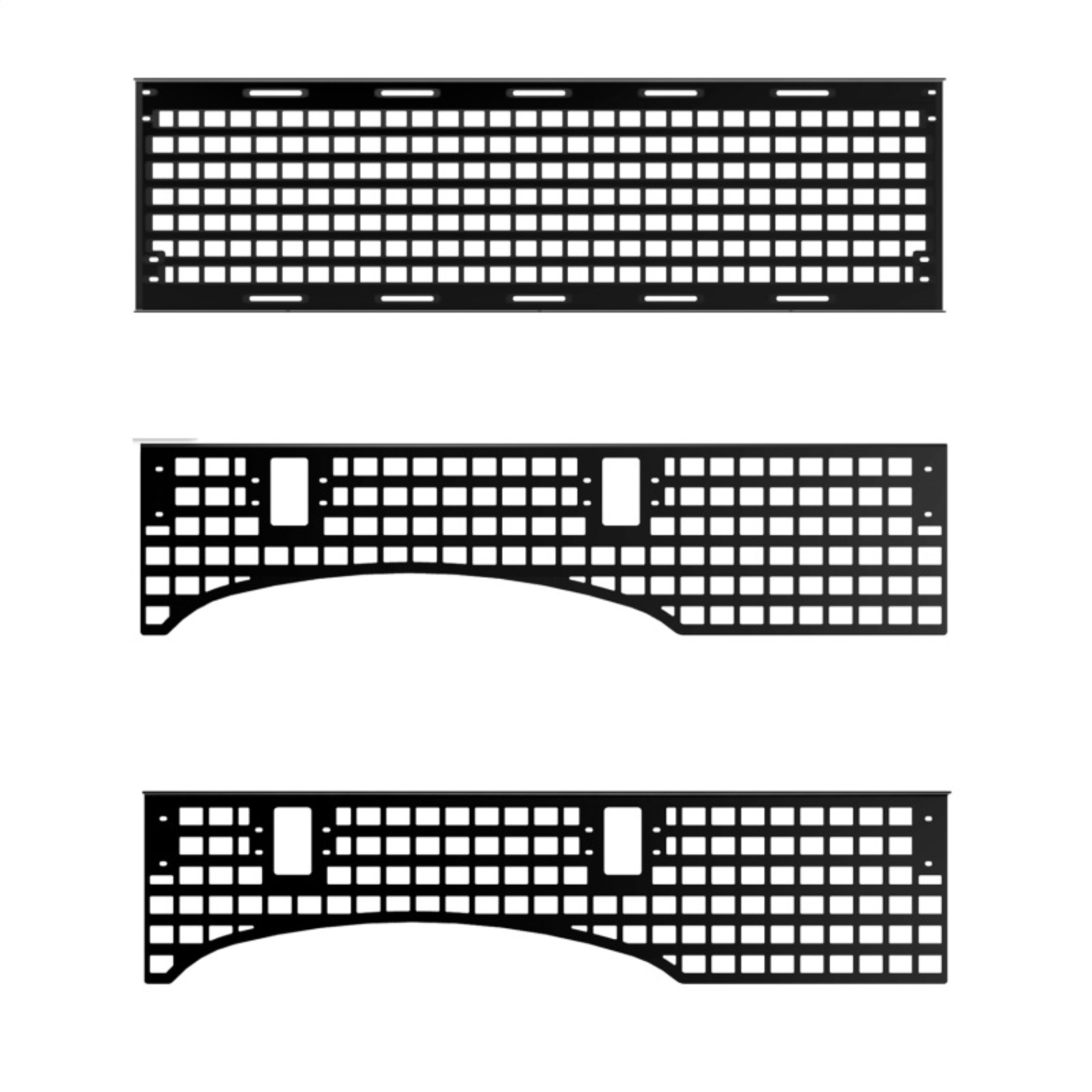 Picture of Putco PUT Molle Panels Exterior Trim - 195203