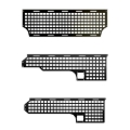 Picture of Putco PUT Molle Panels Exterior Trim - 195143