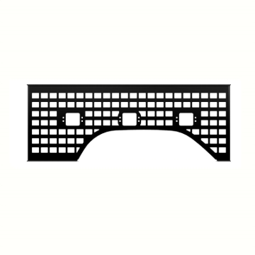Picture of Putco PUT Molle Panels Exterior Trim - 195011