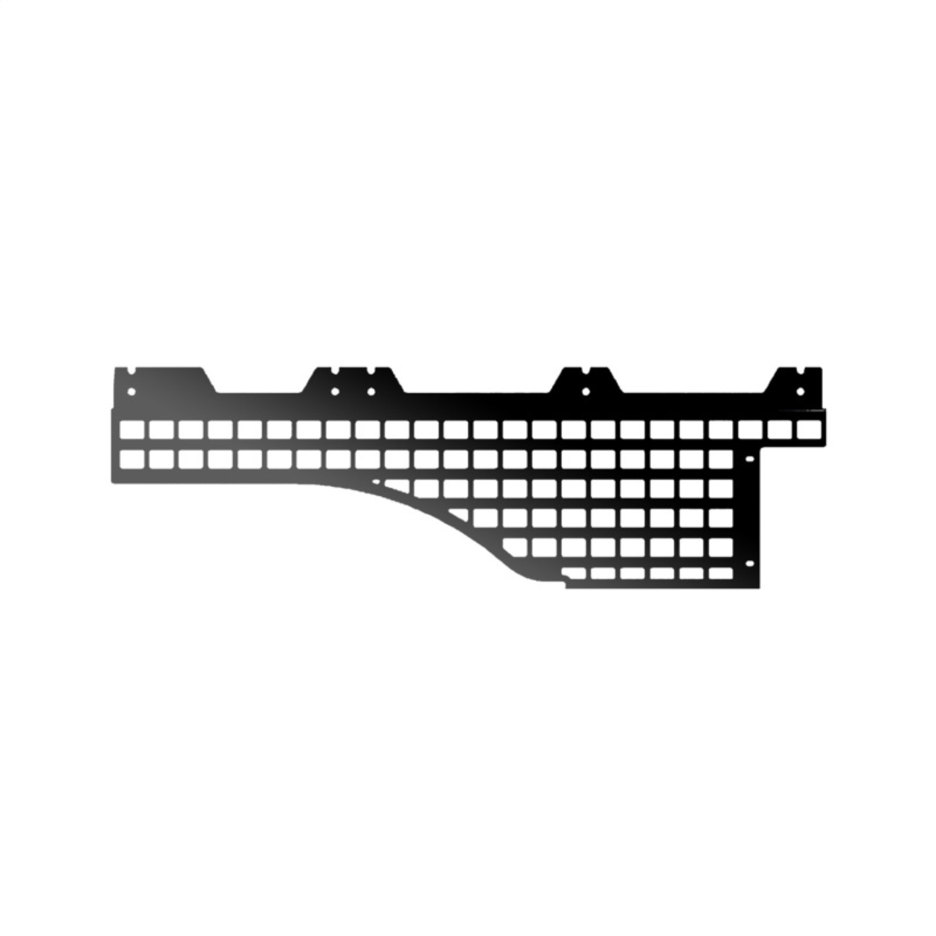 Picture of Putco PUT Molle Panels Exterior Trim - 195421