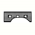 Picture of Putco PUT Molle Panels Exterior Trim - 195001