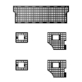 Picture of Putco PUT Molle Panels Exterior Trim - 195111