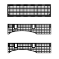 Picture of Putco PUT Molle Panels Exterior Trim - 195211