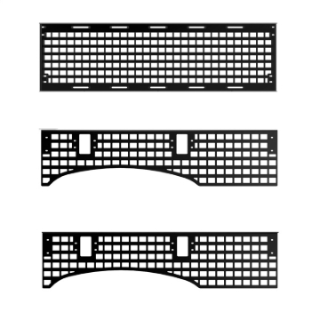 Picture of Putco PUT Molle Panels Exterior Trim - 195211