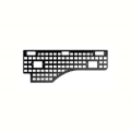 Picture of Putco PUT Molle Panels Exterior Trim - 195031