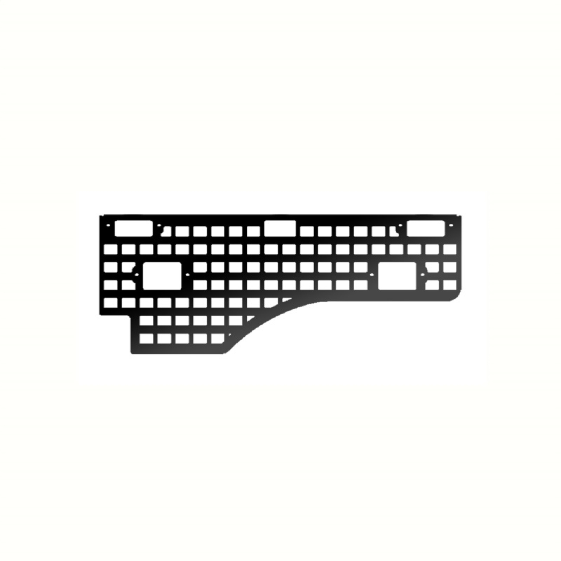 Picture of Putco PUT Molle Panels Exterior Trim - 195031